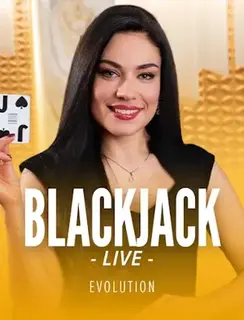 Blackjack en vivo — sala en vivo de Kingmaker