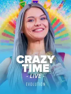 Crazy Time — sala en vivo de Kingmaker