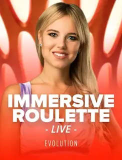 Immersive Roulette — sala en vivo de Kingmaker