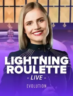 Lightning Roulette — sala en vivo de Kingmaker