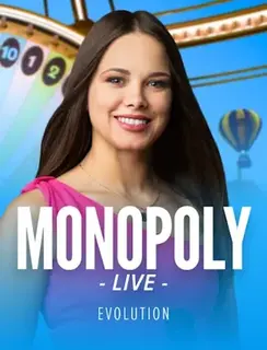 Monopoly Live — sala en vivo de Kingmaker