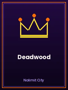 Deadwood — tragamonedas de Nolimit City en Kingmaker