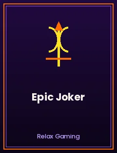 Epic Joker — tragamonedas de Relax Gaming en Kingmaker