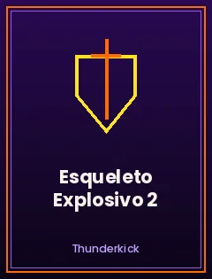 Esqueleto Explosivo 2 — tragamonedas de Thunderkick en Kingmaker