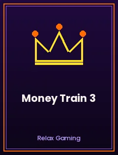 Money Train 3 — tragamonedas de Relax Gaming en Kingmaker