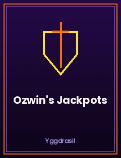 Ozwin's Jackpots — tragamonedas de Yggdrasil en Kingmaker