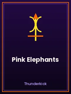 Pink Elephants — tragamonedas de Thunderkick en Kingmaker