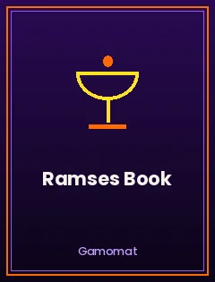 Ramses Book — tragamonedas de Gamomat en Kingmaker