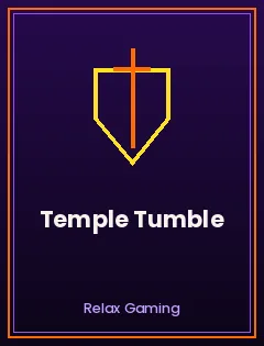 Temple Tumble — tragamonedas de Relax Gaming en Kingmaker