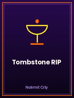 Tombstone RIP — tragamonedas de Nolimit City en Kingmaker