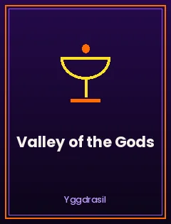 Valley of the Gods — tragamonedas de Yggdrasil en Kingmaker