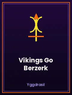 Vikings Go Berzerk — tragamonedas de Yggdrasil en Kingmaker